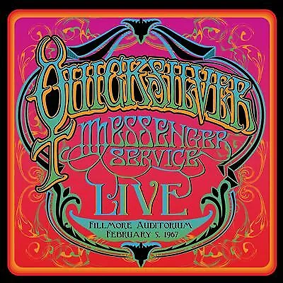 Vinyl - Fillmore Auditorium, February 5 1967 - Quicksilver Messenger Service