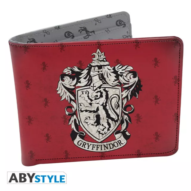 Merchandising Harry Potter: ABYstyle - Gryffindor (Vinyl Wallet / Portafoglio)