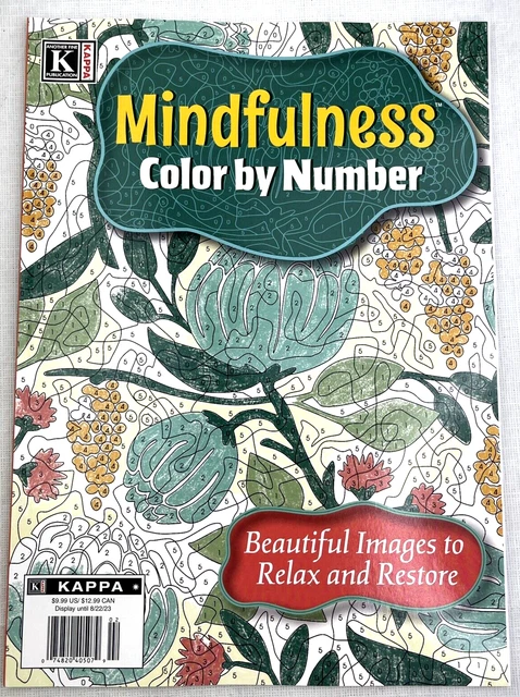 COLOR BY NUMBER Coloring Book: Color By Number Coloring Book For Kids