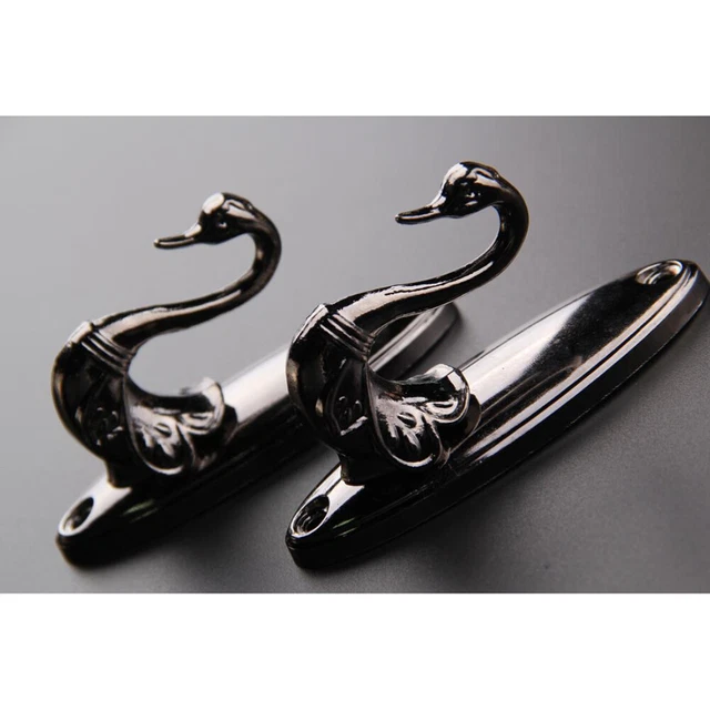 Curtain Hooks Window Treatments Curtains Holders Clothes Alloy 2