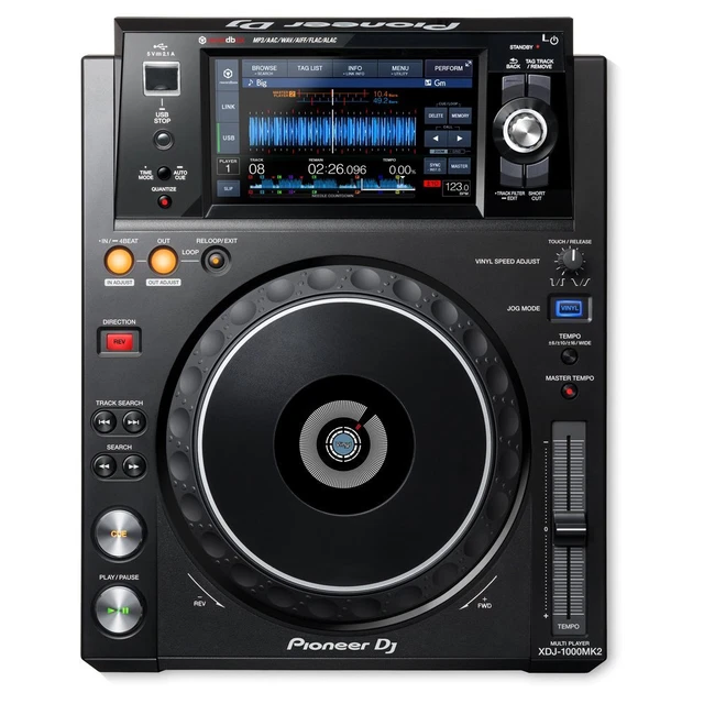 Pioneer DJ Performance Smart Player XDJ-1000MK2
