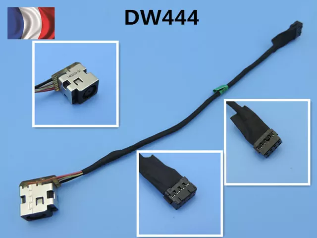 17 cm CONNECTEUR DC POWER JACK POUR HP PROBOOK 430 G1 4740S 4745S 676707-FD1