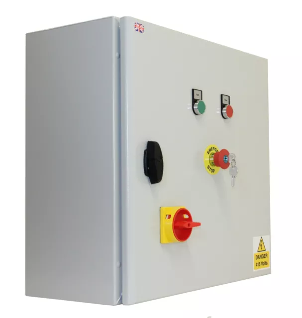 30KW ENCLOSED STAR DELTA STARTER (TRIP CLASS 20) SDS motor control