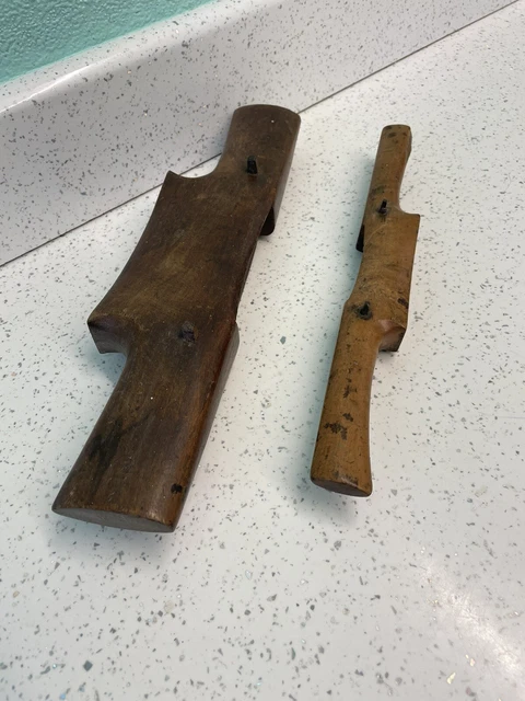 2 Vintage Spoke Shaves.