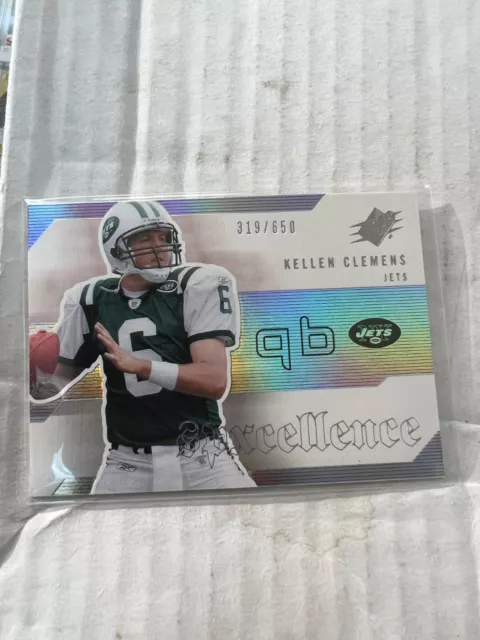 Kellen Clemens 2006 Upper Deck SPX Insert #SP-KC #319/650 NrMt