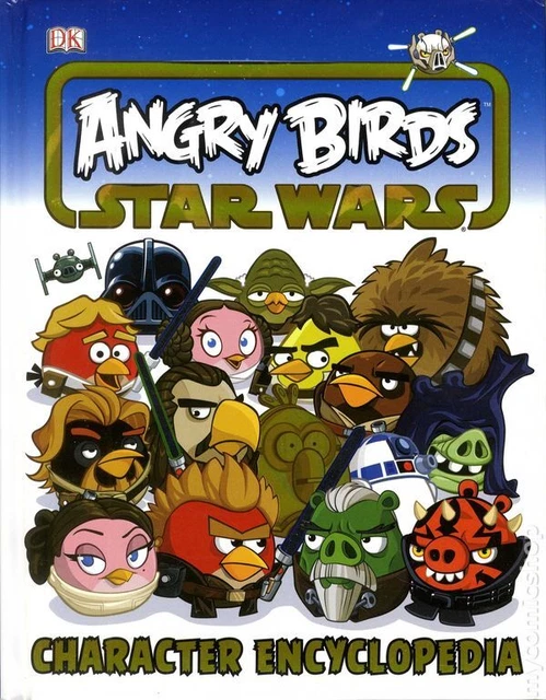 Angry Birds Star Wars Character Encyclopedia HC #1-1ST VG 2014 Stock Image
