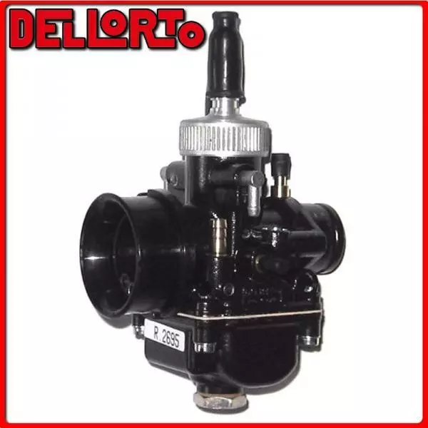 02695 CARBURATORE DELLORTO PHBG 19 DS ARIA MANUALE MBK BOOSTER NG 50 2T euro 0-1