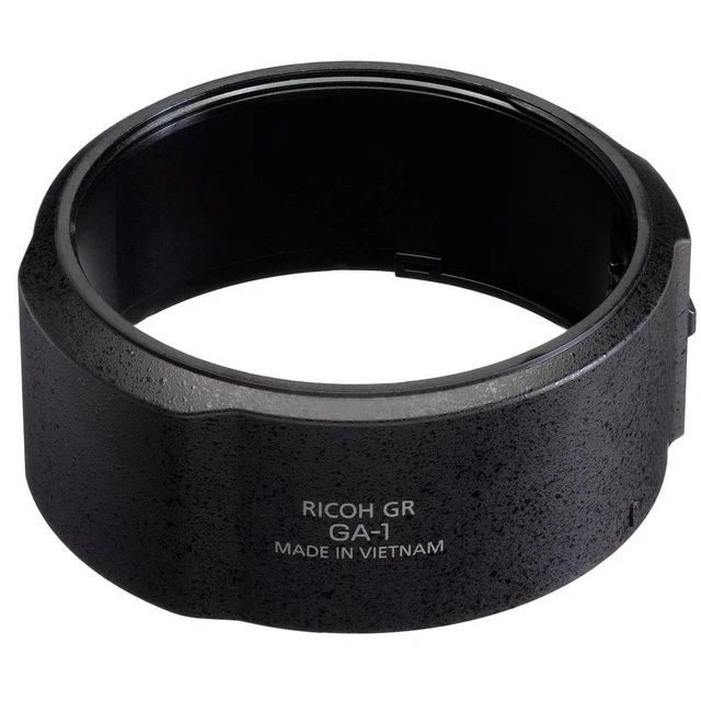 Ricoh GA-1 Lens Adapter for GR III Digital Camera #37817