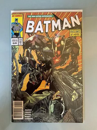 Batman(vol. 3) #126 - CVR C - DC Comics Combine Shipping