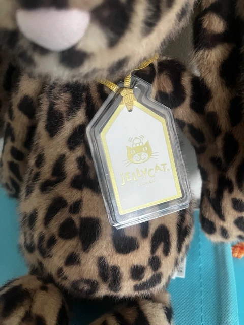 Ruby Ridge Cat JELLYCAT LUXE COBBLEHOP Bunny Ruby Purrks Exclusive BNWT GENUINE £156. ...