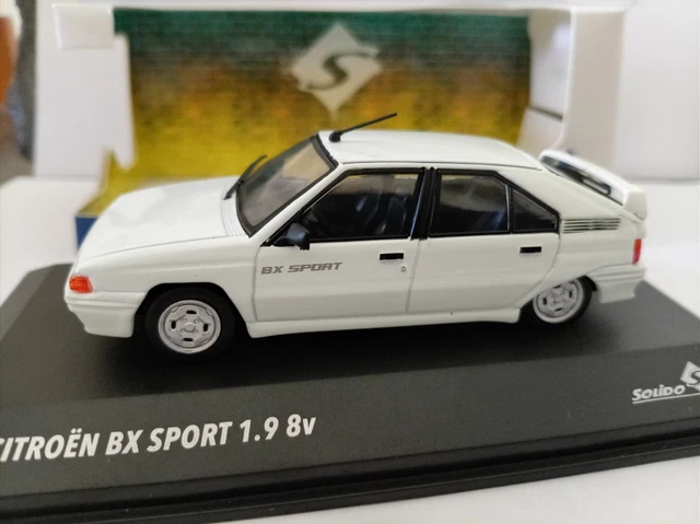 Miniature Citroën BX Blanche 1984 - ODEON 1/43, Collection, Réf 074