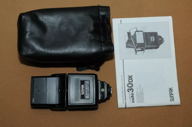 Sunpak Auto 30DX Shoe Mount Flash for Nikon(NE-2D)