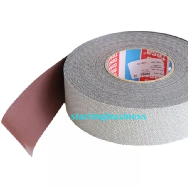 Silicone rubber particles anti-skid tape rollers covered with tesa4863 50mm*1m