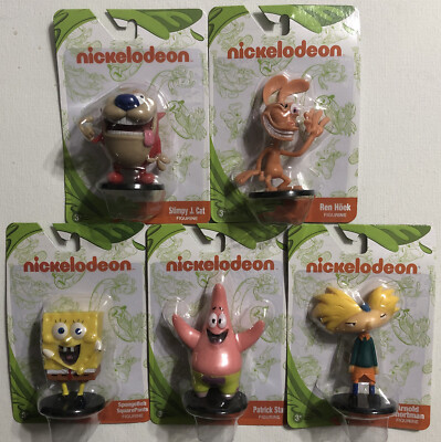 nickelodeon mini figures