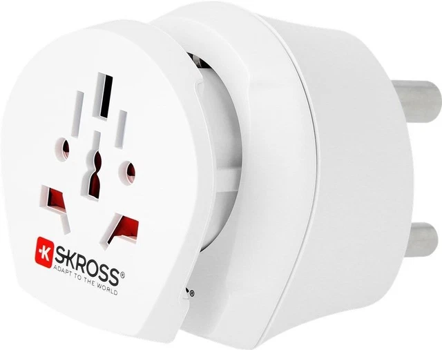 SKROSS Country Com.World to South Africa blanco; SKROSS Country Com.World to South