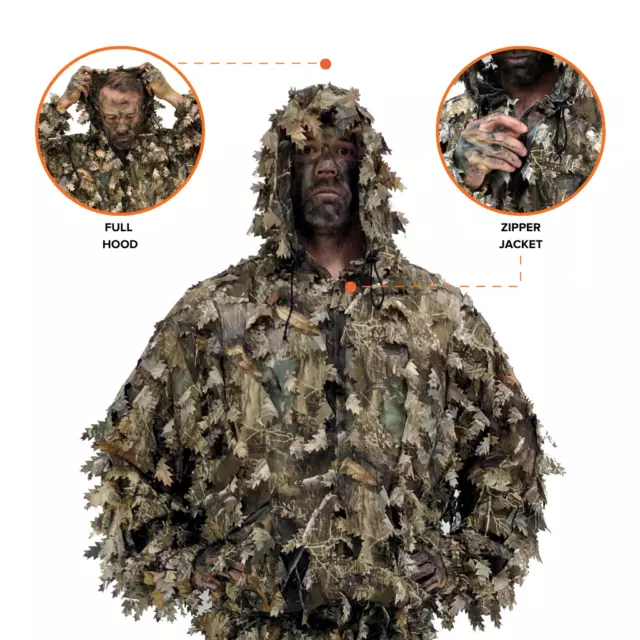 Arcturus Realtree EDGE 3D Leaf Suit - Licensed Realtree Camo 3