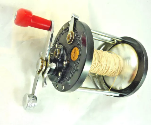 DOLPHIN 614 OLYMPIC Fishing Reel Vintage £9.60 - PicClick UK