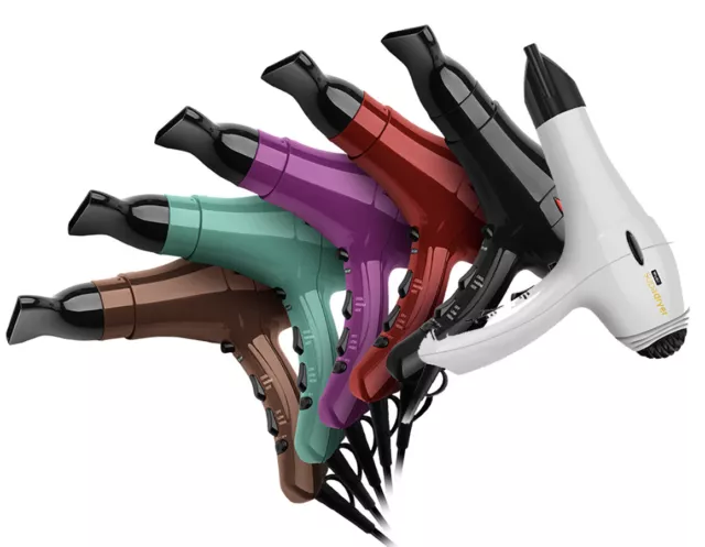Wahl Supadryer 1800W Ionic Hair Dryer + Diffuser + Concentrator Nozzle