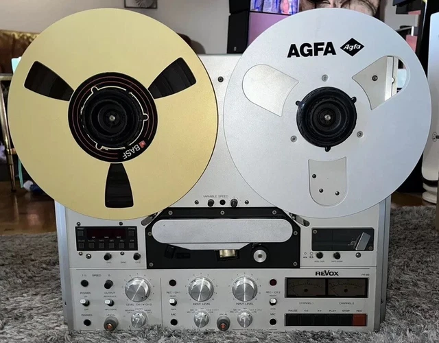 Magnétophone Studer A812 – Enregistreur Bande 1/4 Pouce Professionnel – Modèle Butterfly