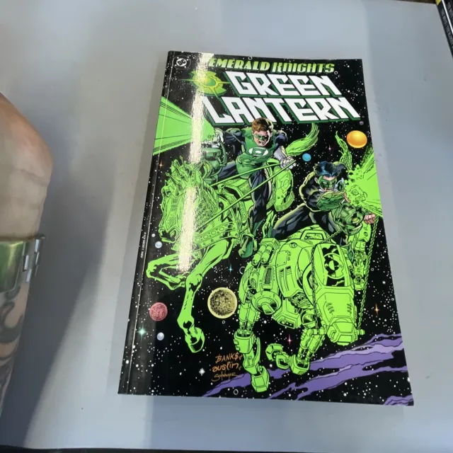 Green Lantern: Emerald Knights - Tpb Graphic Novel (1998) Dc - Banks