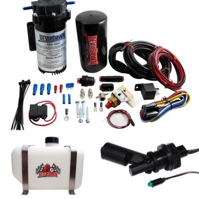 Devilsown 2.3 Gallone Boot Mount Acqua Metanolo SLIM tank AEM NEVE aquamist 