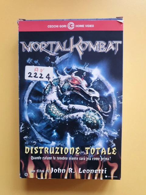 MORTAL KOMBAT DISTRUZIONE Totale VHS EUR 9,99 PicClick FR