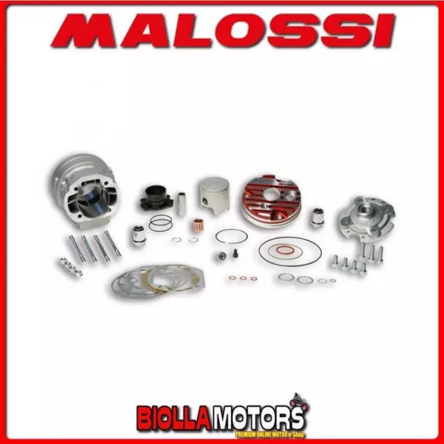 3115374 Cylindre Kit Malossi Mhr Big Bore Testa Rossa 94Cc D.52 Corsa 44 Aprilia