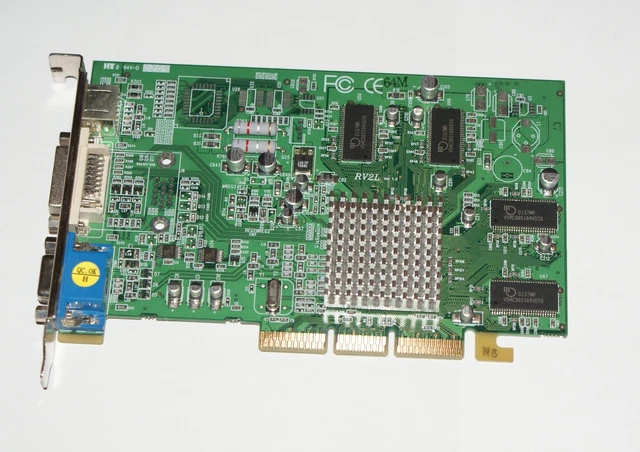 X Tarjeta De Video Agp 64mb Ati Radeon 7000 100% Operativa | Cuotas sin interés