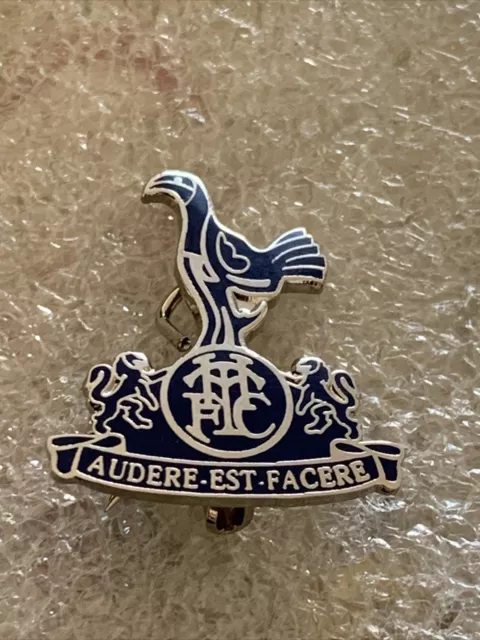 Very Rare collectable & Old Tottenham Supporter Enamel Badge - Wear Proud Spurs