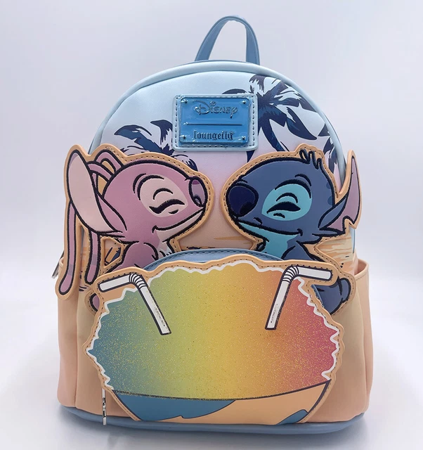 Disney Loungefly Lilo&Stitch Collection Bag Mini Backpack Angel Snow Cone Date