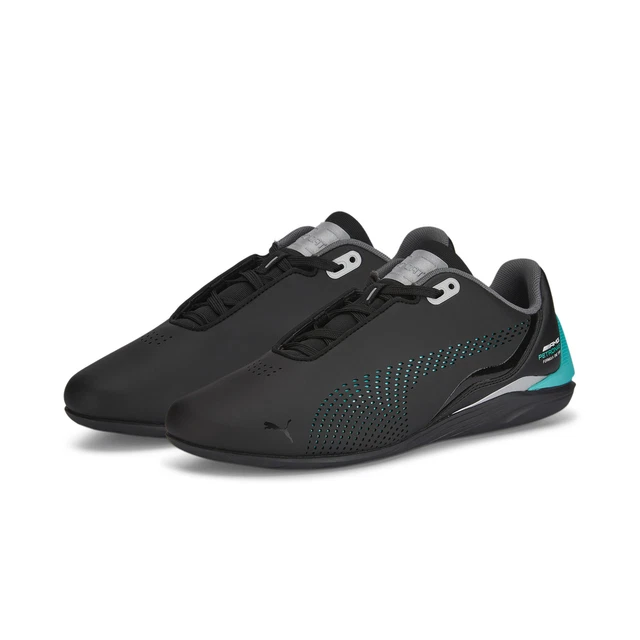 PUMA Mercedes-AMG Petronas Formel 1 Drift Cat Decima Motorsportschuhe Unisex Neu