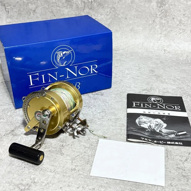 ☆程度良好☆FIN・NOR 30 LIGHT/フィンノール フィンノール】 30 ライト FIN-NOR LIGHT | スプールエッジネット