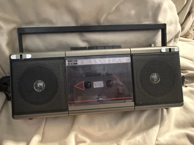 Buffer Scene “Gray” XL Cassette Players, Vintage Sound & Vision, Sound & Vision - PicClick UK
