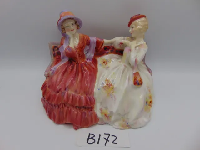 Royal Doulton Figurine The Gossips HN2025 Rare Made in England  Bone China