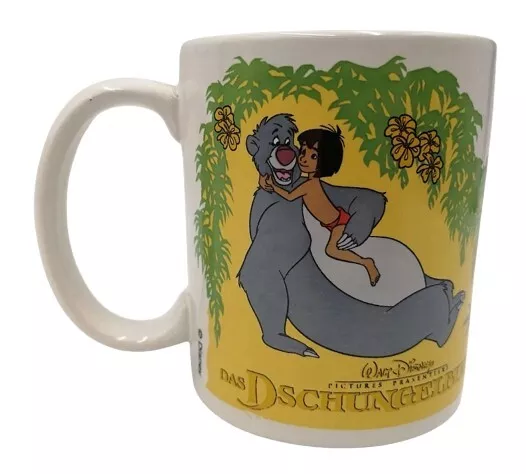 Das Dschungelbuch Tasse Walt Disney Kinder Becher Mowgli Baloo Mogli Balu