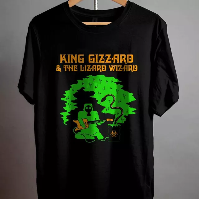 New King Gizzard And The Lizard Wizard Shirt  Cotton Men S-4XL Tee THAEB746