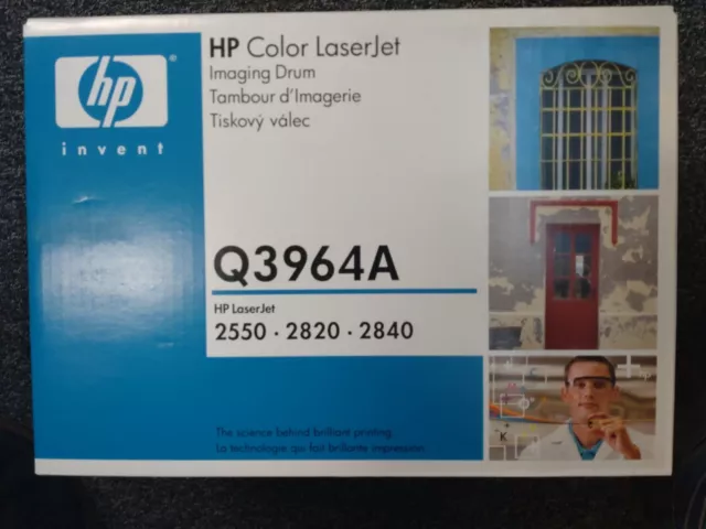 Genuine HP Imaging Drum for Color Laserjet 2840 2550 2820 Q3964A