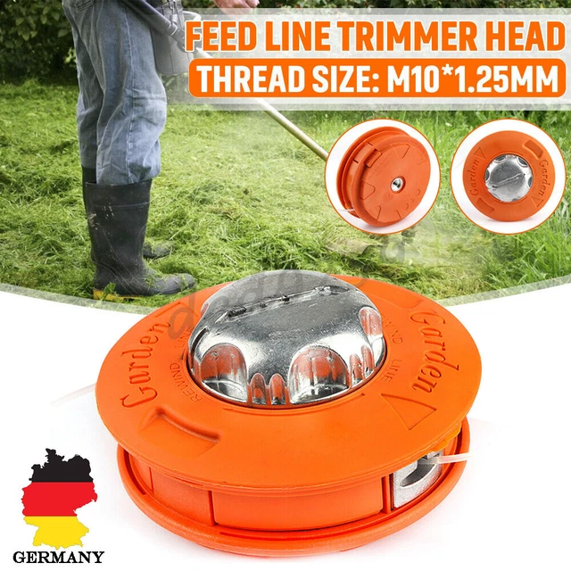 UNKRAUTBÜRSTE MÄHKOPF UNIVERSAL Für Stihl Dolmar Husqvarna Makita 372487403107