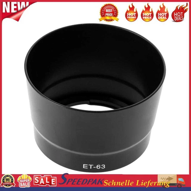 ET-63 Bajonett Hood Gegenlichtblende für Canon EF-S 55-250mm f/4-5.6 ist für STM
