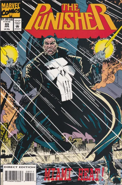 The Punisher #89 Vol. 2 (1987-1995) Marvel Comics
