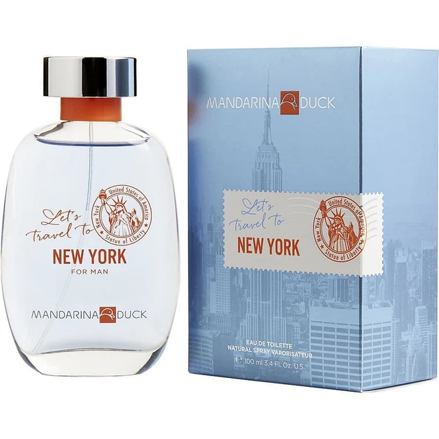 MANDARINA DUCK LET'S TRAVEL TO NEW YORK by Mandarina Duck (MEN)