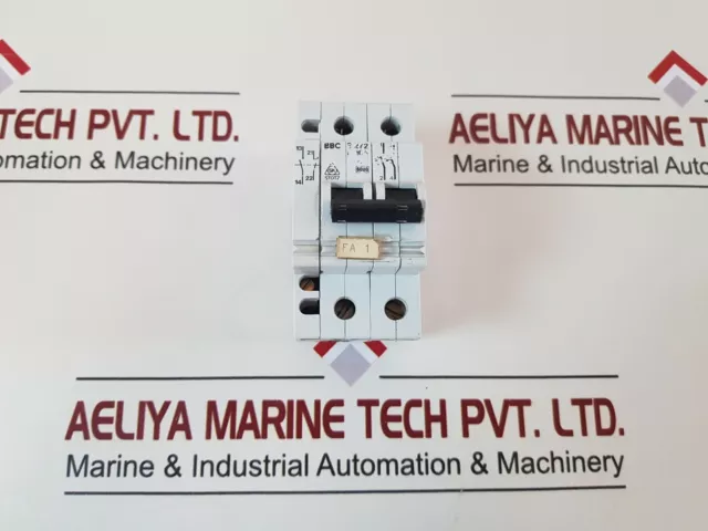 BBC Stotz S 272 K 10A Circuit Breaker 25A