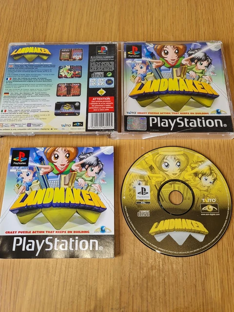 Landmaker - Sony Playstation PS1 - Complete - PAL