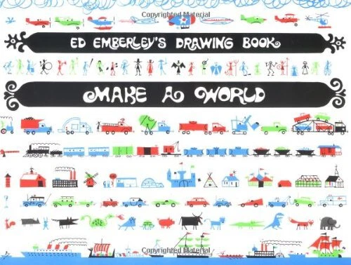 Ed Emberley's Drawing Book: Make a World