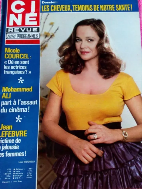 MAGAZINES / MAGAZINE / CINÉ REVUE 59e ANNÉE N°28 12 JUILLET 1979