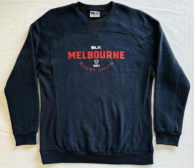 Chemise Rugby Melbourne Rebels Australie Noir Taille XXL - Union Rugby Adulte