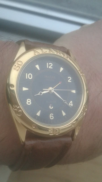 Montre Seiko Magic Hands SFA033J - Vintage Des Années 90 - Minuterie Sport