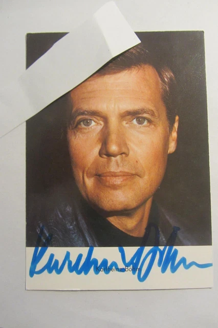 Karlheinz Böhm - Msch für Msch I