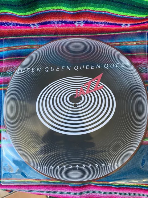 LP Picture Disc Queen – Jazz Vinyl 2003