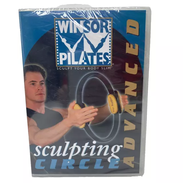 Winsor Pilates Power Sculpting with Resistance Advanced DVD